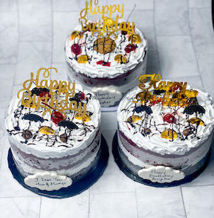 Semi Naked Cake