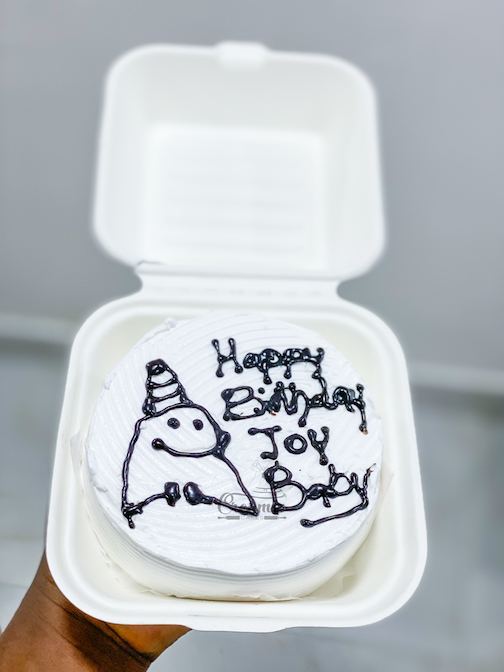 Plain Bento Cake