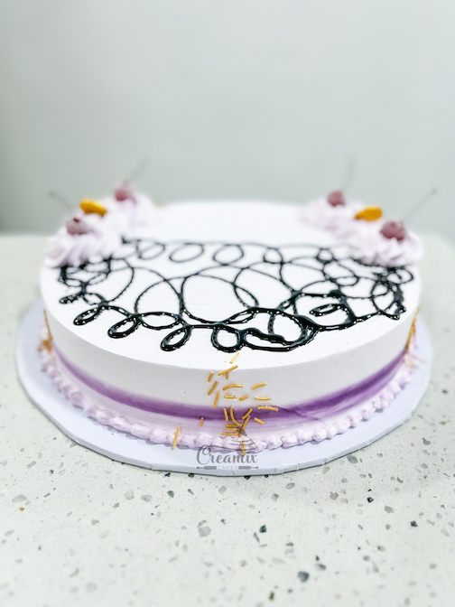 12 inch REGULAR - Available in Vanilla, Red Velvet, Chocolate, etc.