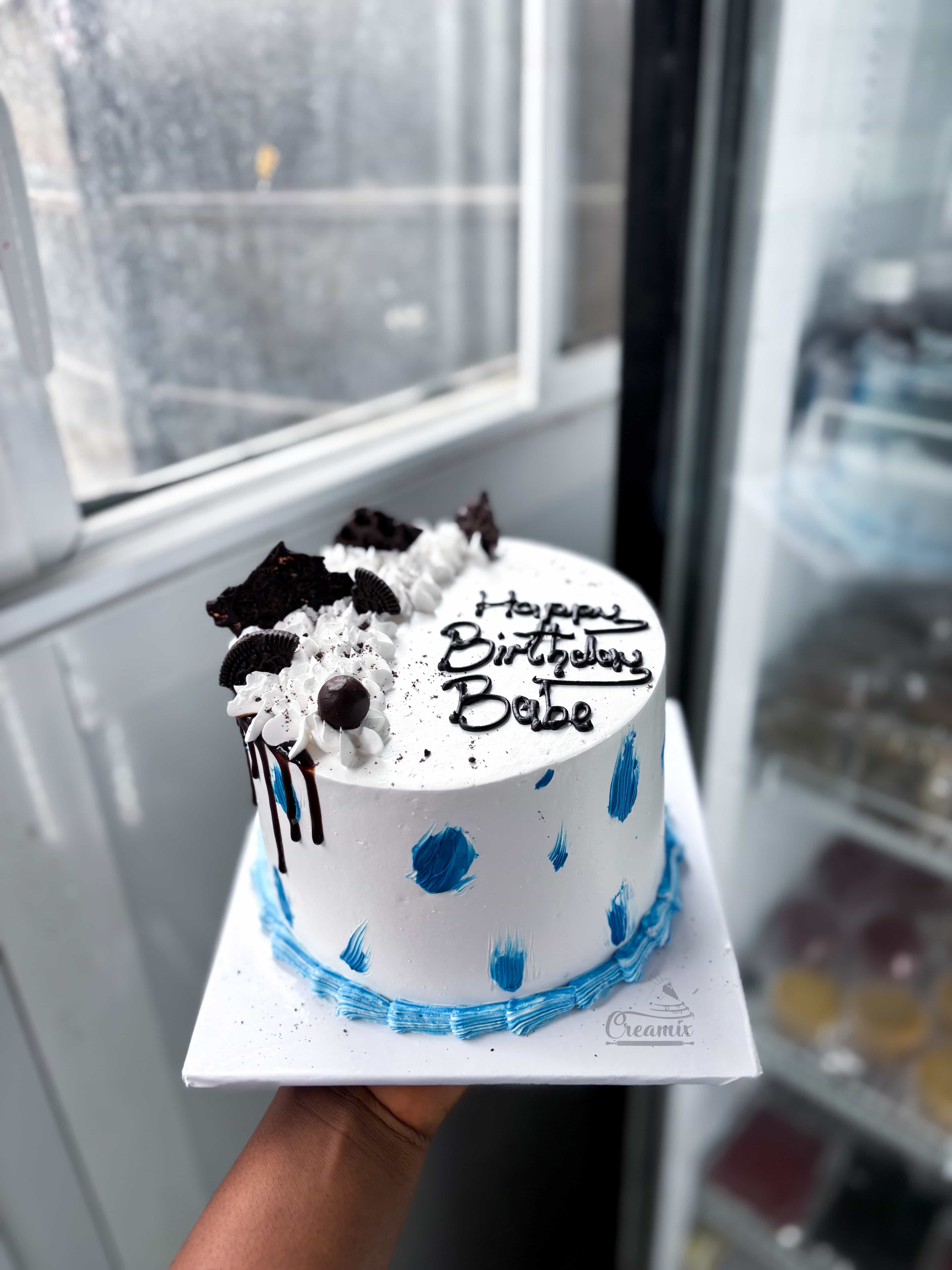 6 inch 2 layers SHINA Cake