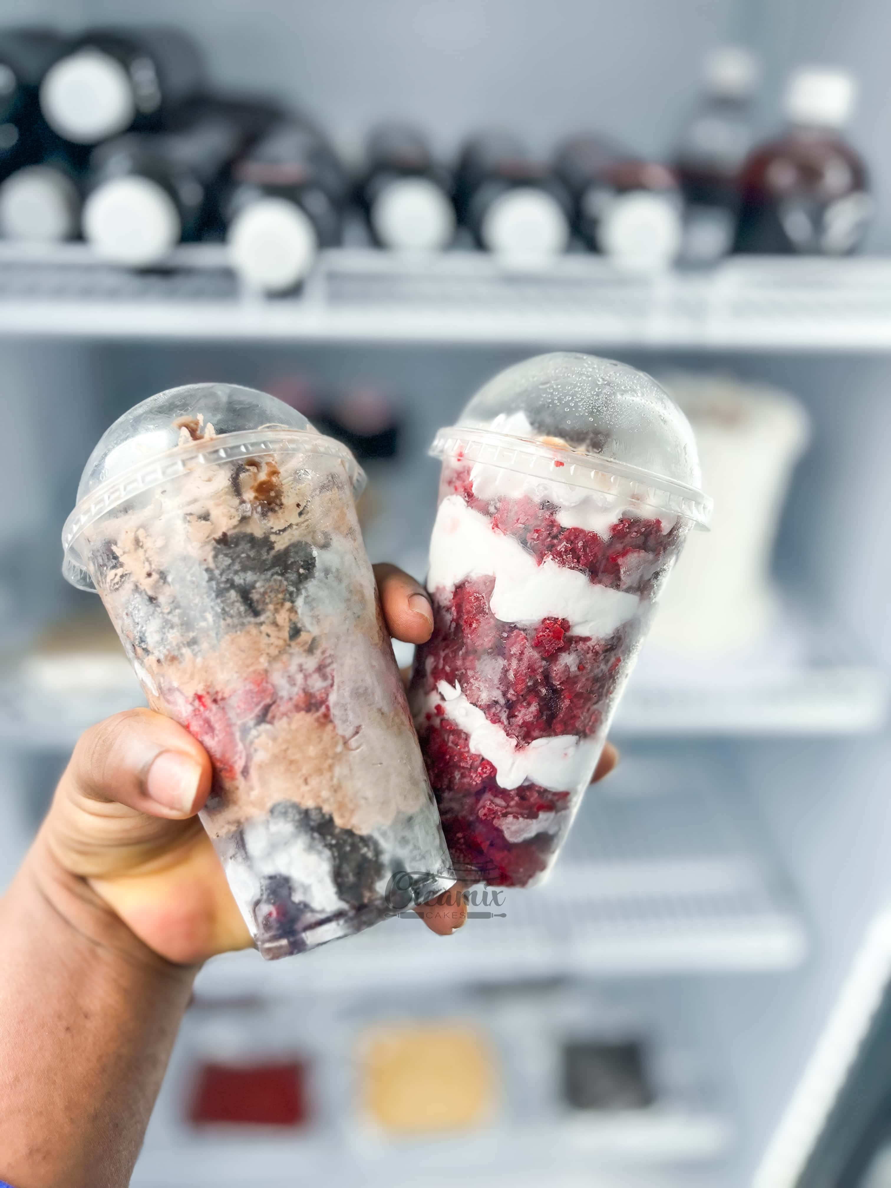 Cake Parfait