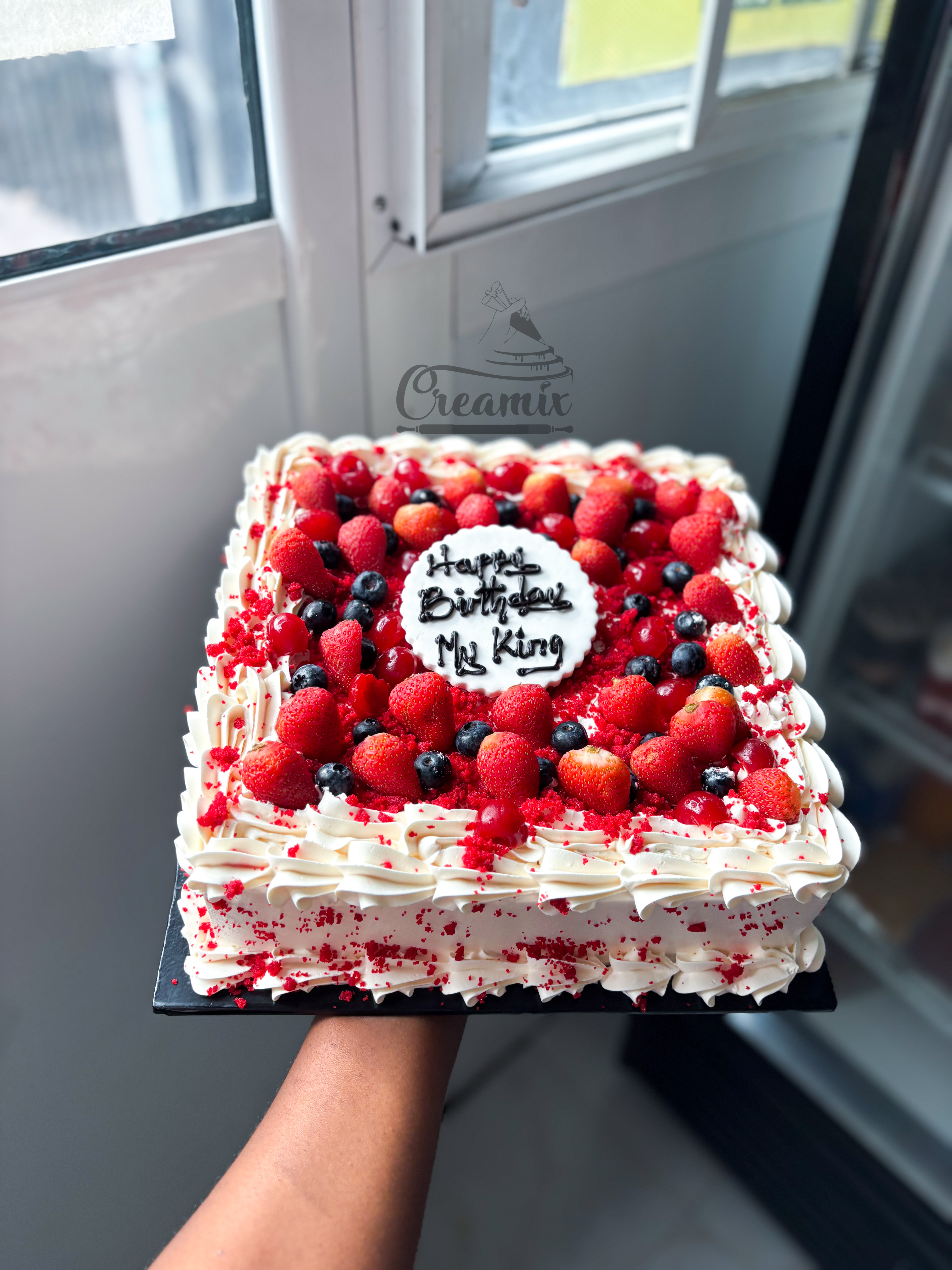 FRUITY Overload - Available in Vanilla, Red Velvet, Chocolate, etc.