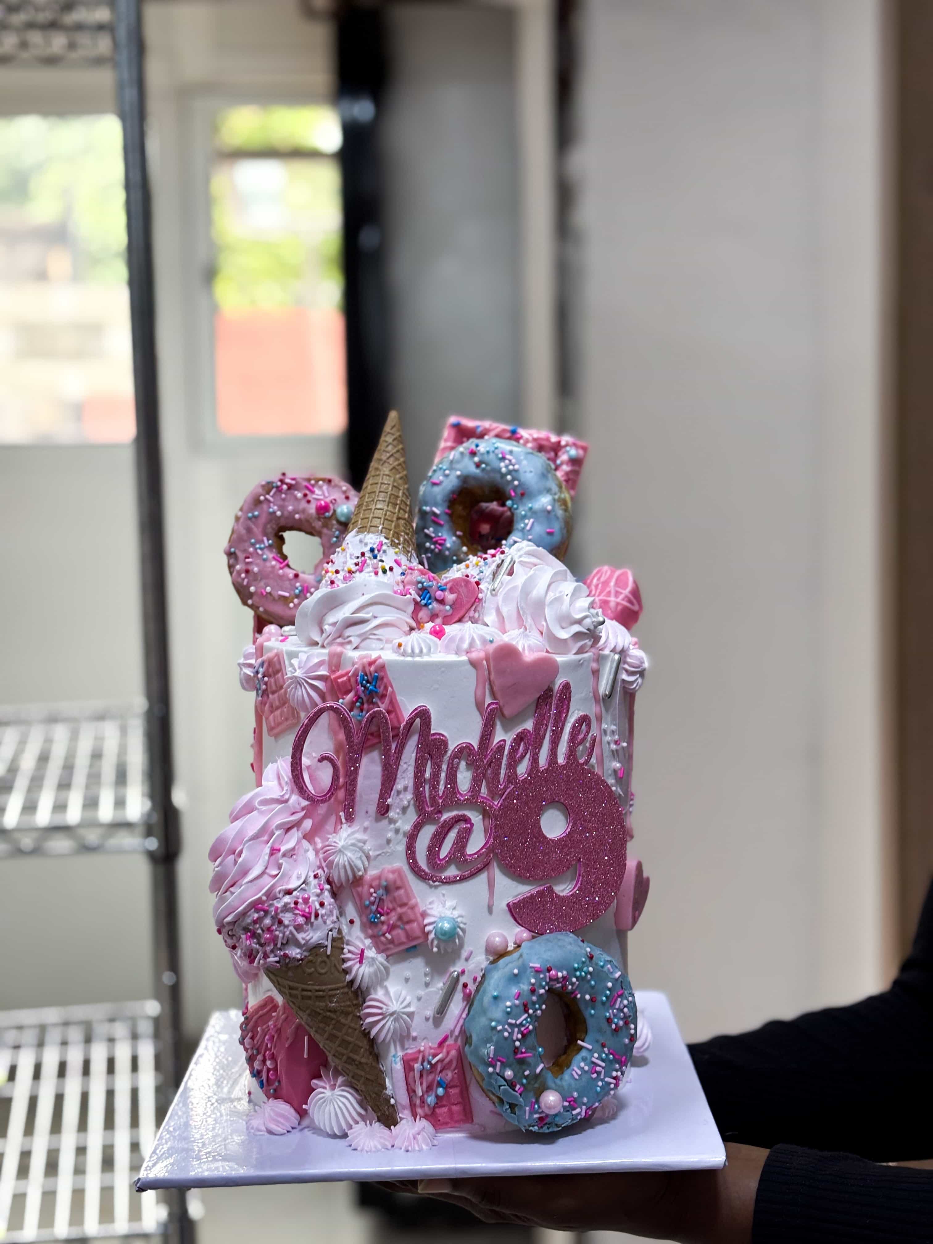 MICHELLE Overload 7 inch 4 layers