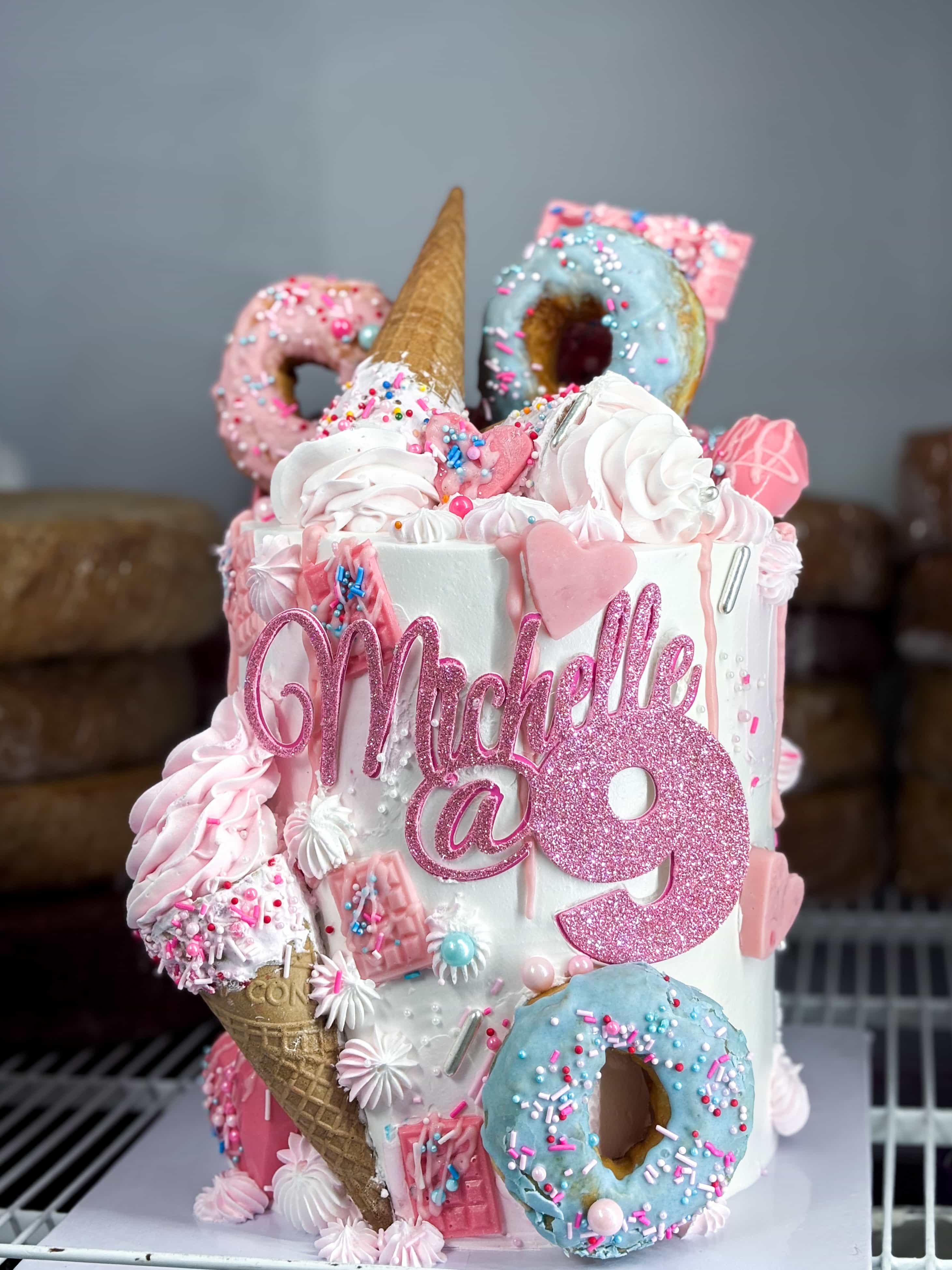 MICHELLE Overload 7 inch 4 layers