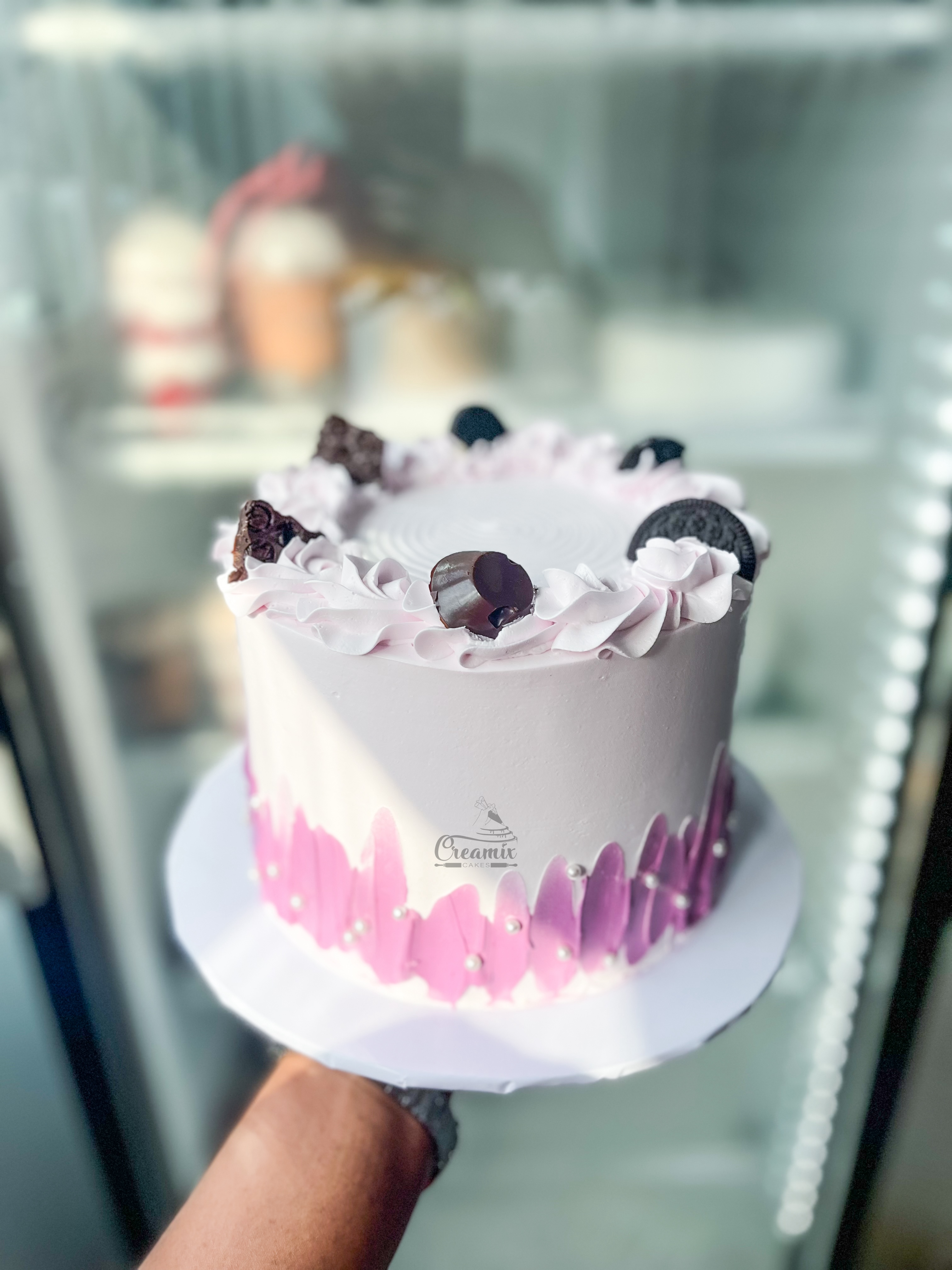 The MIRA cake - Available in Vanilla, Red Velvet, Chocolate, etc.