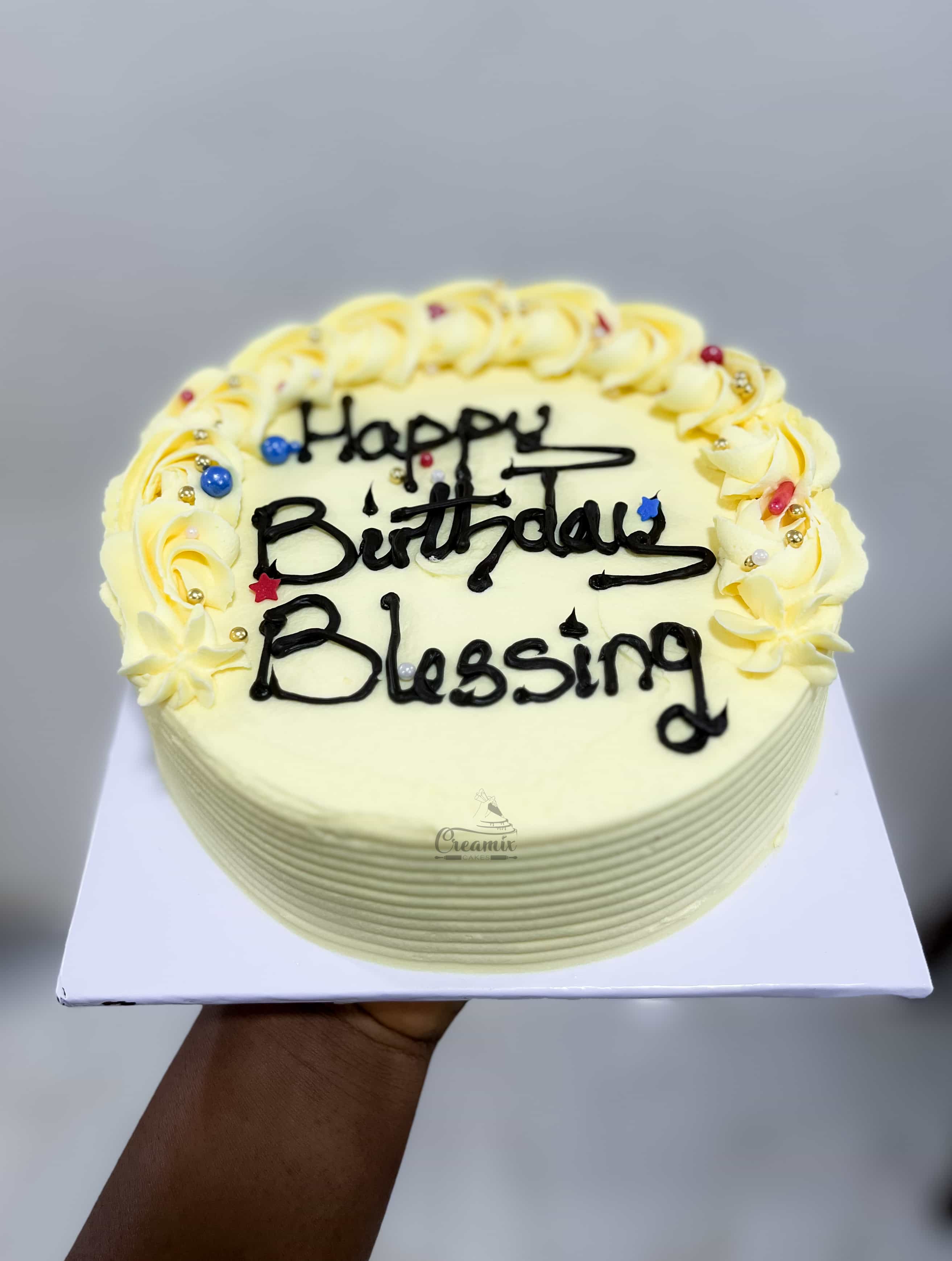 7 inch BUTTERCREAM REGULAR - Available in Vanilla, Chocolate