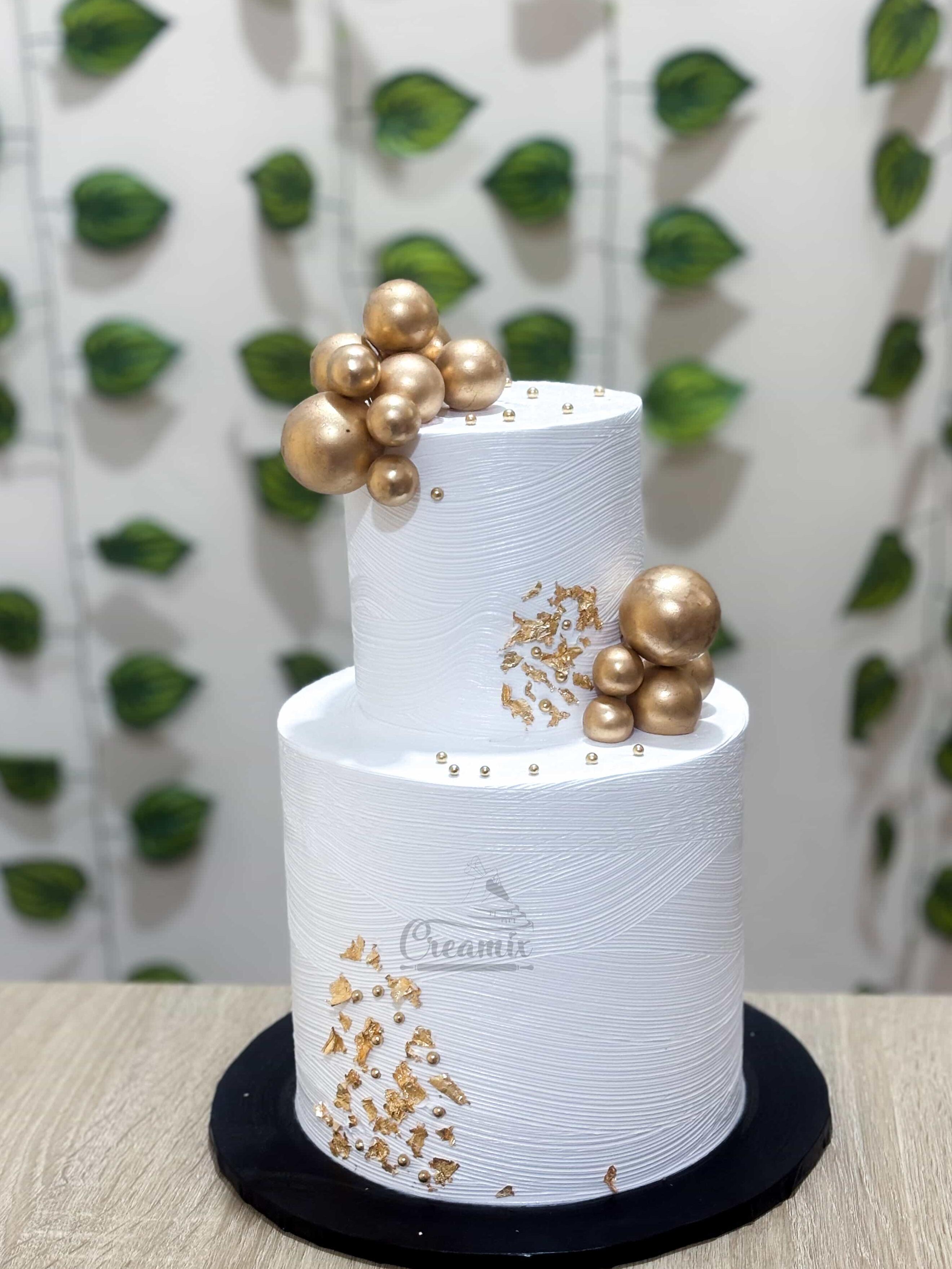 MO tiered whipped cream cake thumbnail 2